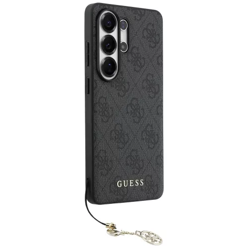 Guess - Keménytok 4G Klasszikus Logó Díszítővel (GUHMS26LGF4GGR) - Samsung Galaxy S26 Ultra - Fekete