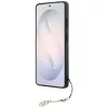 Guess - Keménytok 4G Klasszikus Logó Díszítővel (GUHMS26LGF4GGR) - Samsung Galaxy S26 Ultra - Fekete