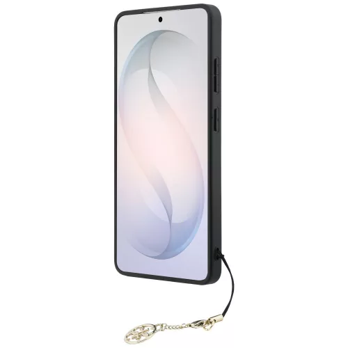 Guess - Keménytok 4G Klasszikus Logó Díszítővel (GUHMS26LGF4GGR) - Samsung Galaxy S26 Ultra - Fekete