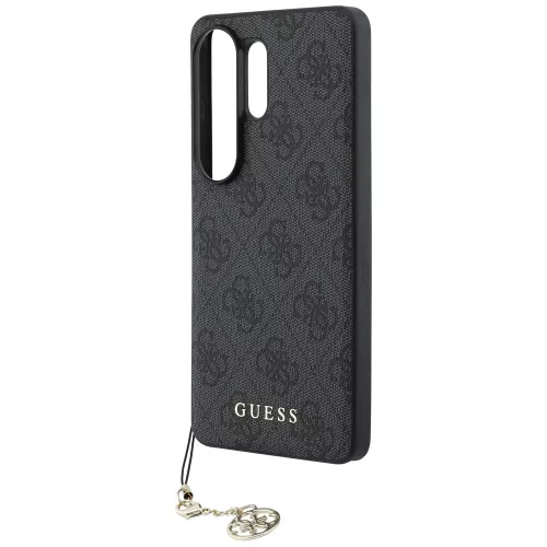 Guess - Keménytok 4G Klasszikus Logó Díszítővel (GUHMS26LGF4GGR) - Samsung Galaxy S26 Ultra - Fekete