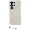 Guess - Keménytok 4G Klasszikus Logó Díszítővel (GUHMS26LGF4GPI) - Samsung Galaxy S26 Ultra - Rózsaszín