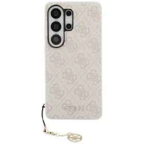   Guess - Keménytok 4G Klasszikus Logó Díszítővel (GUHMS26LGF4GPI) - Samsung Galaxy S26 Ultra - Rózsaszín