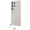Guess - Keménytok 4G Klasszikus Logó Díszítővel (GUHMS26LGF4GPI) - Samsung Galaxy S26 Ultra - Rózsaszín