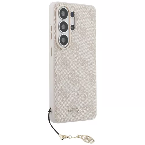 Guess - Keménytok 4G Klasszikus Logó Díszítővel (GUHMS26LGF4GPI) - Samsung Galaxy S26 Ultra - Rózsaszín