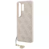 Guess - Keménytok 4G Klasszikus Logó Díszítővel (GUHMS26LGF4GPI) - Samsung Galaxy S26 Ultra - Rózsaszín