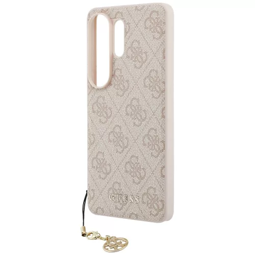 Guess - Keménytok 4G Klasszikus Logó Díszítővel (GUHMS26LGF4GPI) - Samsung Galaxy S26 Ultra - Rózsaszín