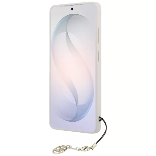 Guess - Keménytok 4G Klasszikus Logó Díszítővel (GUHMS26LGF4GPI) - Samsung Galaxy S26 Ultra - Rózsaszín