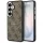 Guess - 4G Dombornyomott Gyűrű MagSafe (GUHMS26SP4MSEGCW) - Samsung Galaxy S26 - Barna
