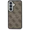 Guess - 4G Dombornyomott Gyűrű MagSafe (GUHMS26SP4MSEGCW) - Samsung Galaxy S26 - Barna