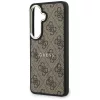 Guess - 4G Dombornyomott Gyűrű MagSafe (GUHMS26SP4MSEGCW) - Samsung Galaxy S26 - Barna