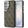 Guess - 4G Dombornyomott Gyűrű MagSafe (GUHMS26LP4MSEGCW) - Samsung Galaxy S26 Ultra - Barna