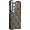 Guess - 4G Dombornyomott Gyűrű MagSafe (GUHMS26LP4MSEGCW) - Samsung Galaxy S26 Ultra - Barna