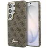 Guess - 4G Felirat MagSafe (GUHMS26S5P4FWMSW) - Samsung Galaxy S26 - Barna
