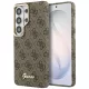 Guess - 4G Felirat MagSafe (GUHMS26S5P4FWMSW) - Samsung Galaxy S26 - Barna