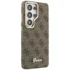 Guess - 4G Felirat MagSafe (GUHMS26S5P4FWMSW) - Samsung Galaxy S26 - Barna