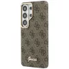 Guess - 4G Felirat MagSafe (GUHMS26S5P4FWMSW) - Samsung Galaxy S26 - Barna