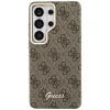 Guess - 4G Felirat MagSafe (GUHMS26S5P4FWMSW) - Samsung Galaxy S26 - Barna