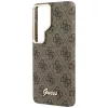 Guess - 4G Felirat MagSafe (GUHMS26S5P4FWMSW) - Samsung Galaxy S26 - Barna