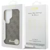 Guess - 4G Felirat MagSafe (GUHMS26S5P4FWMSW) - Samsung Galaxy S26 - Barna