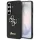 Guess - Rögzített Csillámos Nagy 4G Fém Logó (GUHCS26SHG4SGK) - Samsung Galaxy S26 - Fekete