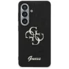 Guess - Rögzített Csillámos Nagy 4G Fém Logó (GUHCS26SHG4SGK) - Samsung Galaxy S26 - Fekete