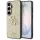 Guess - Rögzített Csillámos Nagy 4G Fém Logó (GUHCS26SHG4SGD) - Samsung Galaxy S26 - Arany