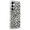 Guess - IML Leopárdmintás Háromszög MagSafe (GUHMS26SHLEGTGLK) - Samsung Galaxy S26 - Fekete