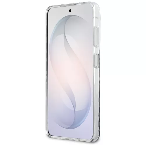 Guess - IML Leopárdmintás Háromszög MagSafe (GUHMS26SHLEGTGLK) - Samsung Galaxy S26 - Fekete