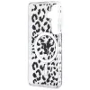 Guess - IML Leopárdmintás Háromszög MagSafe (GUHMS26SHLEGTGLK) - Samsung Galaxy S26 - Fekete