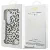 Guess - IML Leopárdmintás Háromszög MagSafe (GUHMS26SHLEGTGLK) - Samsung Galaxy S26 - Fekete