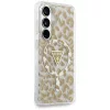 Guess - IML Leopárdmintás Háromszög MagSafe (GUHMS26SHLEGTGLW) - Samsung Galaxy S26 - Barna