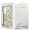Guess - IML Leopárdmintás Háromszög MagSafe (GUHMS26SHLEGTGLW) - Samsung Galaxy S26 - Barna