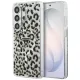 Guess - IML Leopárdmintás Háromszög MagSafe (GUHMS26LHLEGTGLK) - Samsung Galaxy S26 Ultra - Fekete