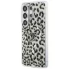 Guess - IML Leopárdmintás Háromszög MagSafe (GUHMS26LHLEGTGLK) - Samsung Galaxy S26 Ultra - Fekete