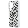 Guess - IML Leopárdmintás Háromszög MagSafe (GUHMS26LHLEGTGLK) - Samsung Galaxy S26 Ultra - Fekete
