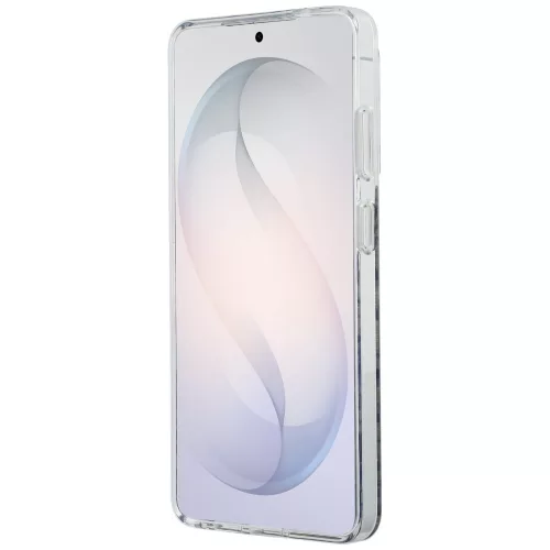 Guess - IML Leopárdmintás Háromszög MagSafe (GUHMS26LHLEGTGLK) - Samsung Galaxy S26 Ultra - Fekete