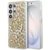 Guess - IML Leopárdmintás Háromszög MagSafe (GUHMS26LHLEGTGLW) - Samsung Galaxy S26 Ultra - Barna