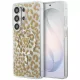 Guess - IML Leopárdmintás Háromszög MagSafe (GUHMS26LHLEGTGLW) - Samsung Galaxy S26 Ultra - Barna