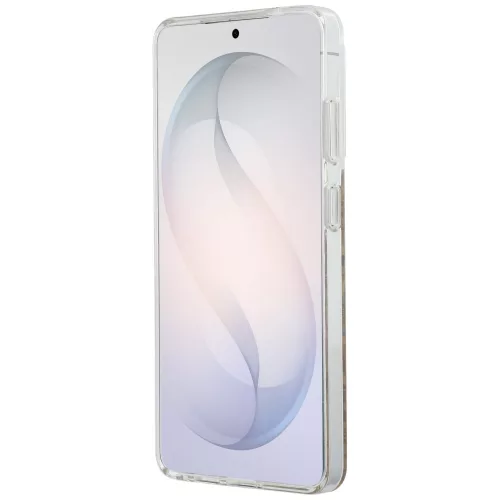 Guess - IML Leopárdmintás Háromszög MagSafe (GUHMS26LHLEGTGLW) - Samsung Galaxy S26 Ultra - Barna