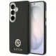 Guess - Strassz Kerek Logó MagSafe (GUHMS26SPGCRMDEK) - Samsung Galaxy S26 - Fekete