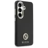 Guess - Strassz Kerek Logó MagSafe (GUHMS26SPGCRMDEK) - Samsung Galaxy S26 - Fekete