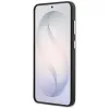 Guess - Strassz Kerek Logó MagSafe (GUHMS26SPGCRMDEK) - Samsung Galaxy S26 - Fekete