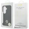 Guess - Strassz Kerek Logó MagSafe (GUHMS26SPGCRMDEK) - Samsung Galaxy S26 - Fekete