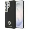 Guess - Strassz Kerek Logó MagSafe (GUHMS26LPGCRMDEK) - Samsung Galaxy S26 Ultra - Fekete