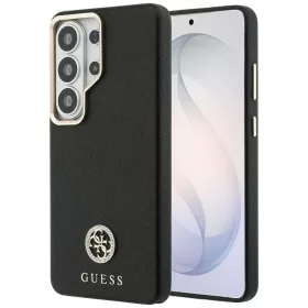   Guess - Strassz Kerek Logó MagSafe (GUHMS26LPGCRMDEK) - Samsung Galaxy S26 Ultra - Fekete