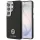 Guess - Strassz Kerek Logó MagSafe (GUHMS26LPGCRMDEK) - Samsung Galaxy S26 Ultra - Fekete