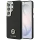 Guess - Strassz Kerek Logó MagSafe (GUHMS26LPGCRMDEK) - Samsung Galaxy S26 Ultra - Fekete