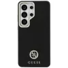 Guess - Strassz Kerek Logó MagSafe (GUHMS26LPGCRMDEK) - Samsung Galaxy S26 Ultra - Fekete