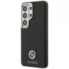 Guess - Strassz Kerek Logó MagSafe (GUHMS26LPGCRMDEK) - Samsung Galaxy S26 Ultra - Fekete