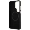 Guess - Strassz Kerek Logó MagSafe (GUHMS26LPGCRMDEK) - Samsung Galaxy S26 Ultra - Fekete